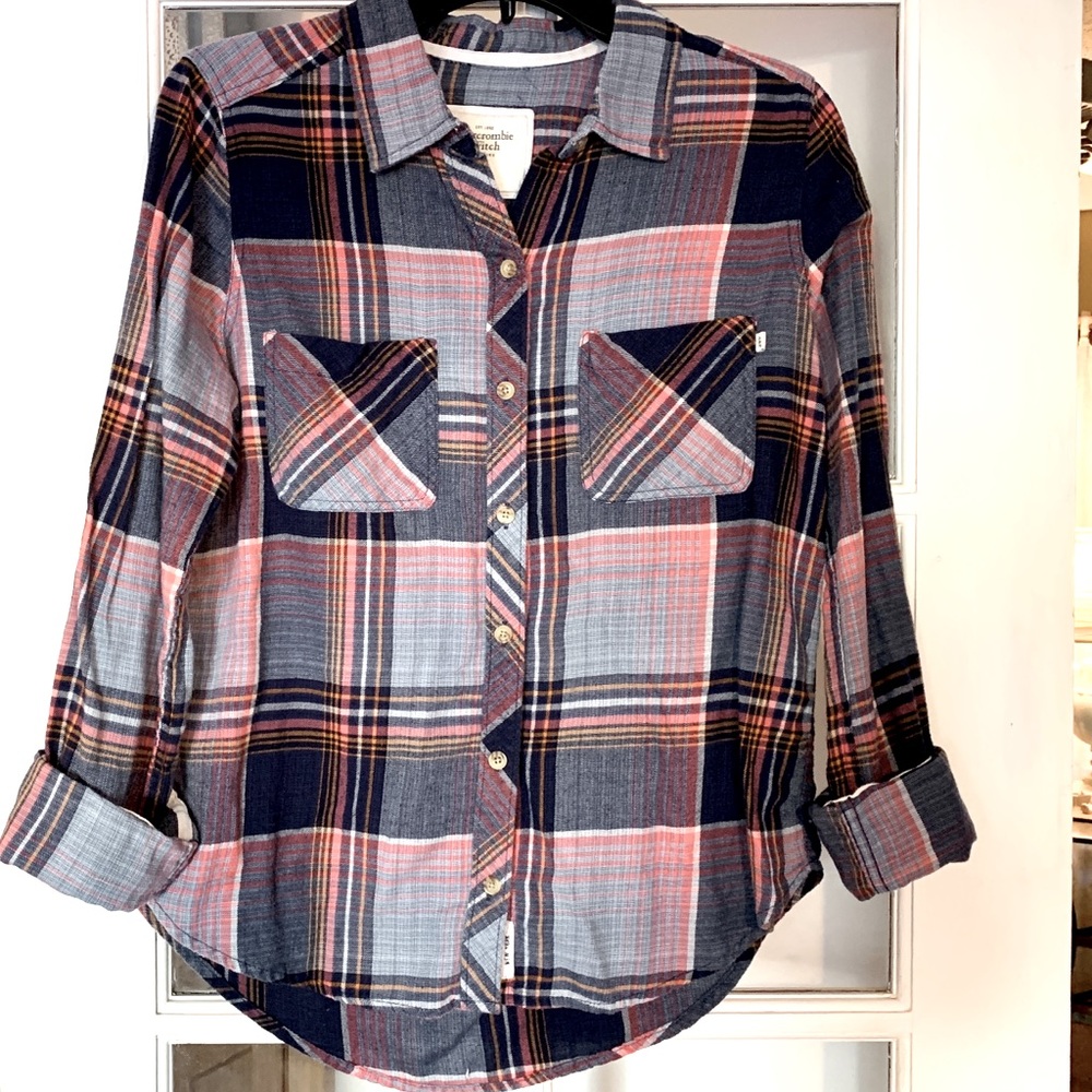Abercrombie Fitch Button Down Shirt